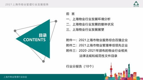 2021上海市物業管理行業發展報告 行業新態勢與未來展望